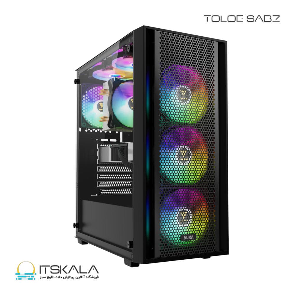 کیس گیم دیاس مدل AURA GC2 ELITE