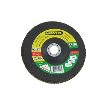 سنباده فلاپ بزرگ (180) mtc ام تی سی اسلونی مش 40