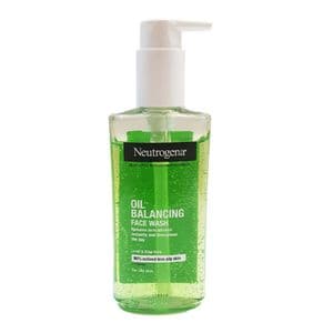 ژل شستشوی لیمو و آلوئه ورا نوتروژینا Oil Balancing حجم 200 میلی لیتر