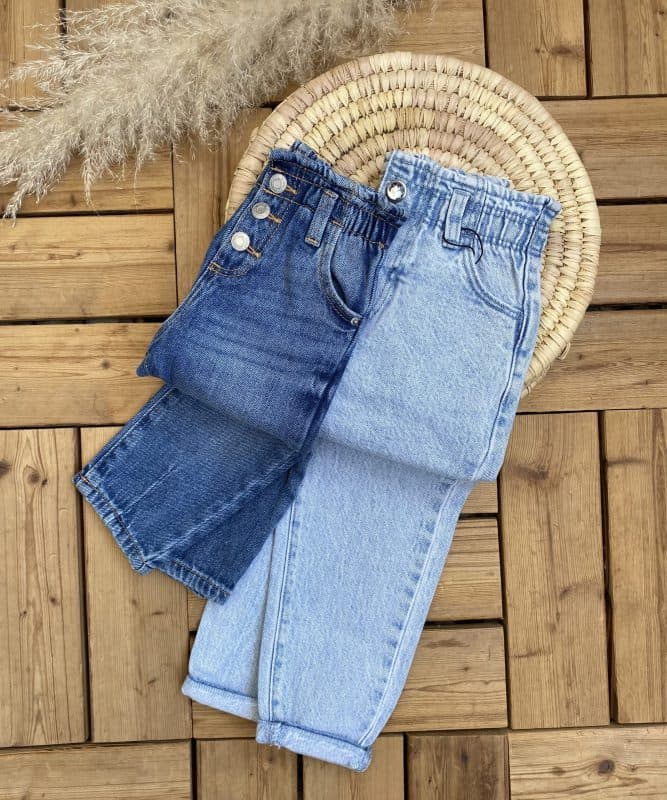 شلوار جین مام