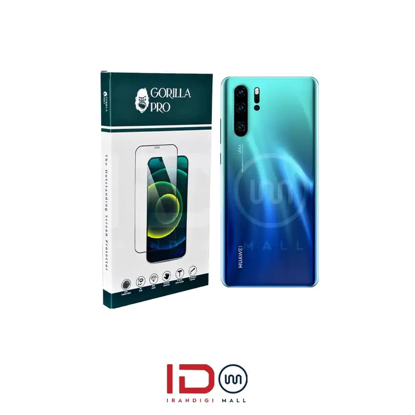 گلس و محافظ هیدروژلی (شفاف) بدنه گوشی هواوی مدل Huawei P30 Pro