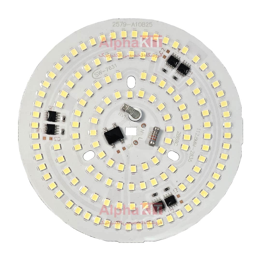 ال ای دی 50 وات 220 ولت سفید مهتابی قطر 113 میلیمتر برند SW