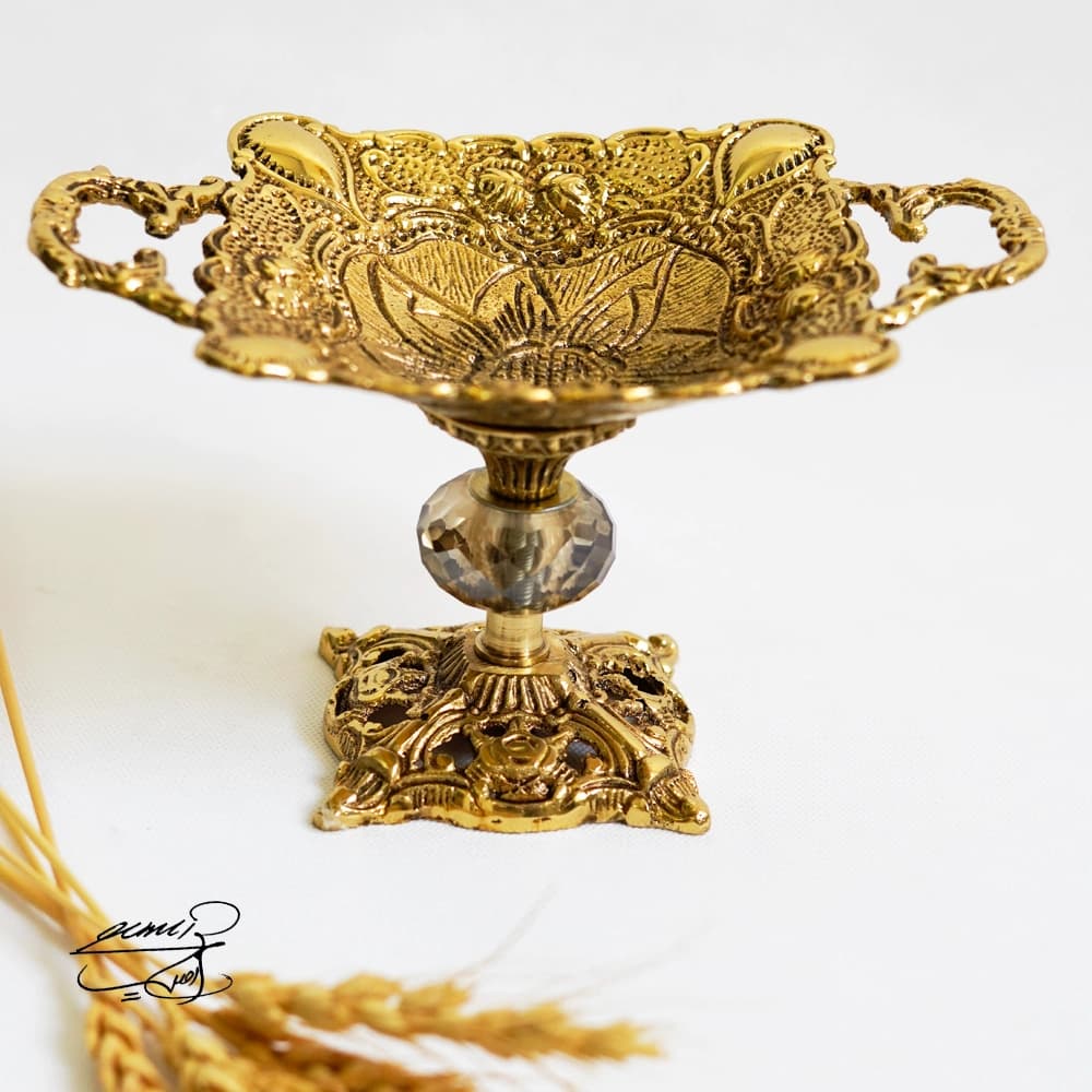 آجیل خوری برنزی کد 0810