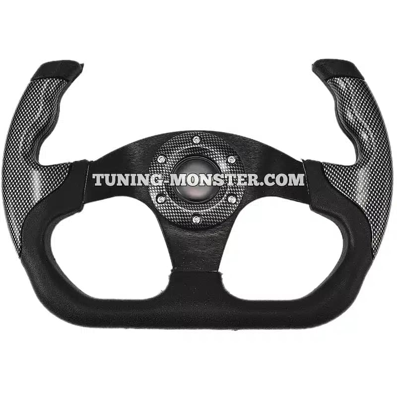 فرمان اسپرت خلبانی کربن MOMO