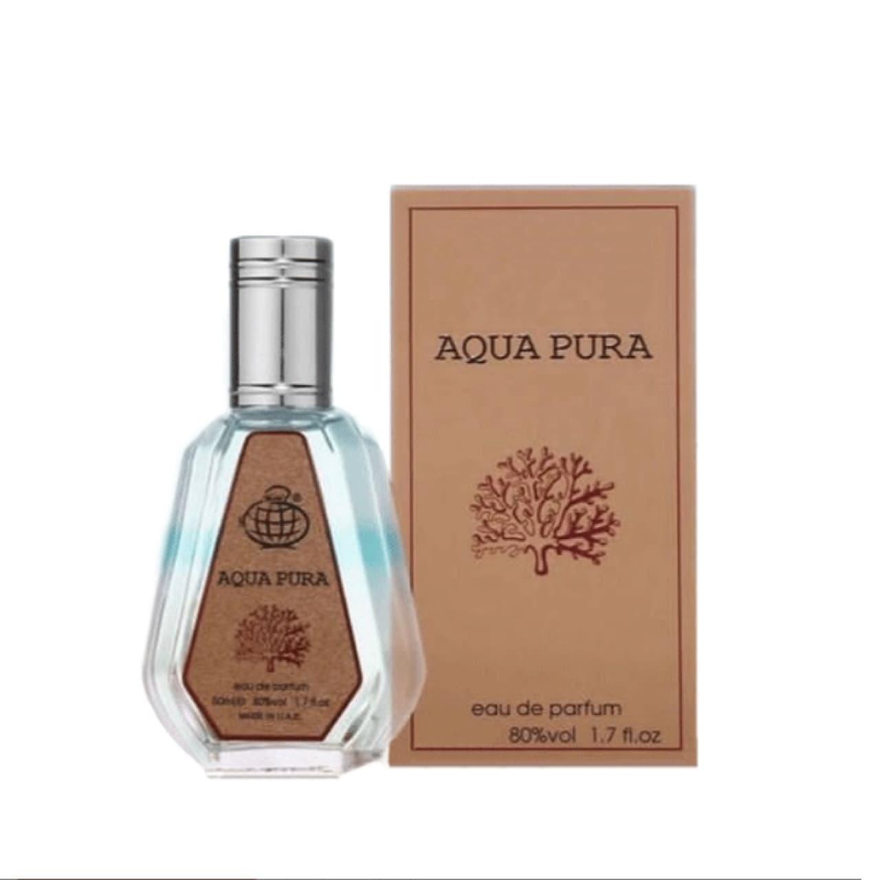 ادکلن AQUA PURA آکوا پورا فرگرانس مگاماره 50 میل