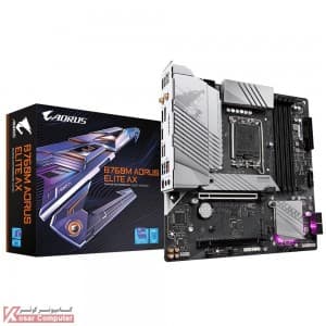 مادربرد وایرلس گیگابایت B760M AORUS ELITE AX