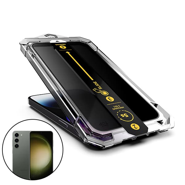 گلس آسان نصب سامسونگ s23