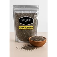 دانه چیا ارگانیک بدون گلوتن سلکور 200 گرم