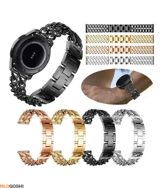 بند واچ کارتیر مناسب ساعت هوشمند گلوریمی Gloromi M2 Max سایز 22MM