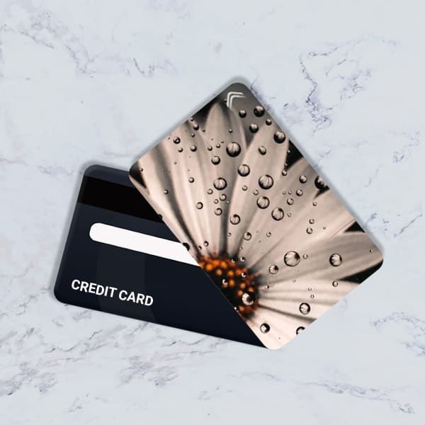 استیکر کارت بانکی مدل گلدار دخترانه کد CAC449-K