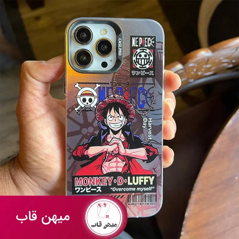 قاب گوشی آیفون انیمه One Piece - کد (۲۰۳۵۵)