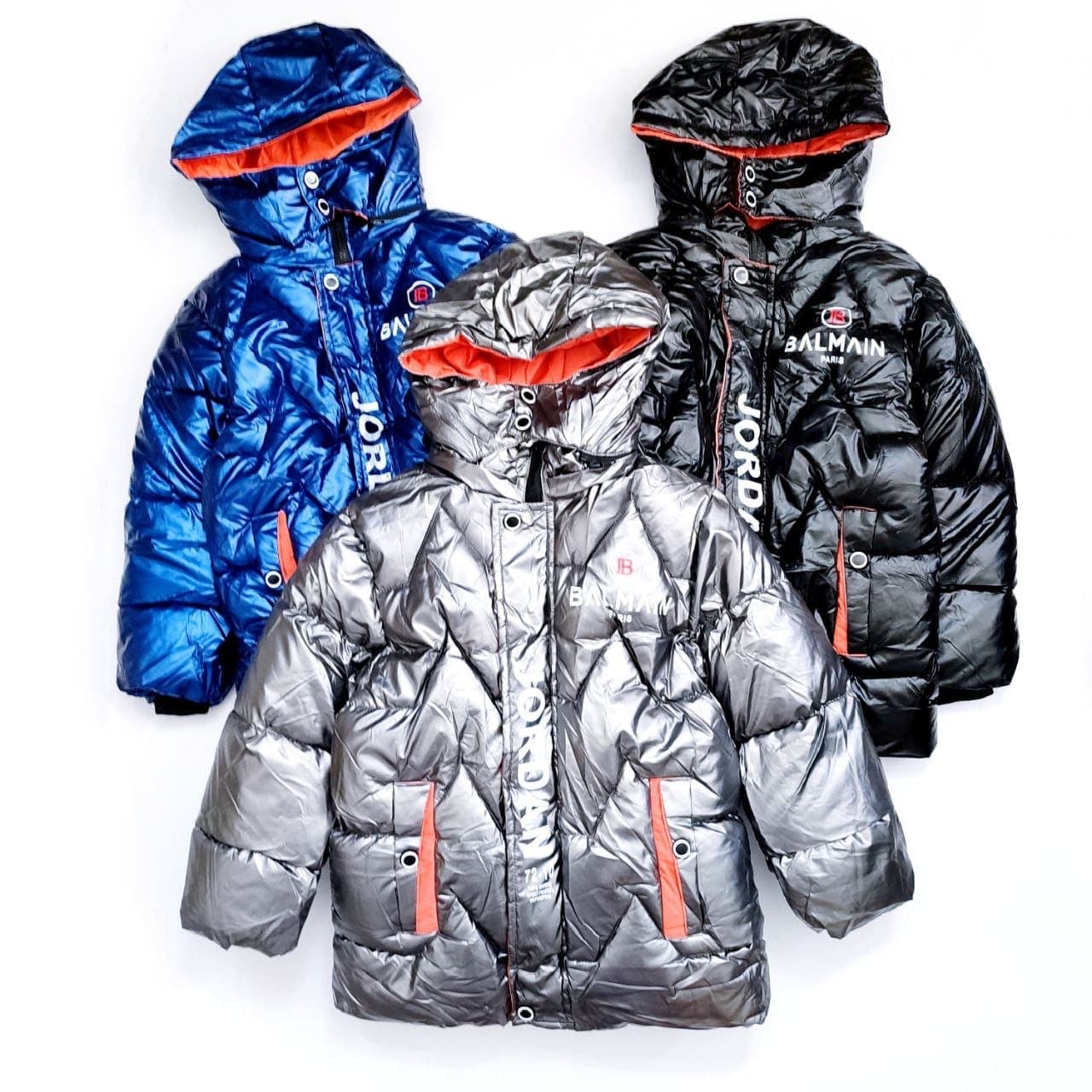 کاپشن پسرانه اسپورت دو رنگ عالی