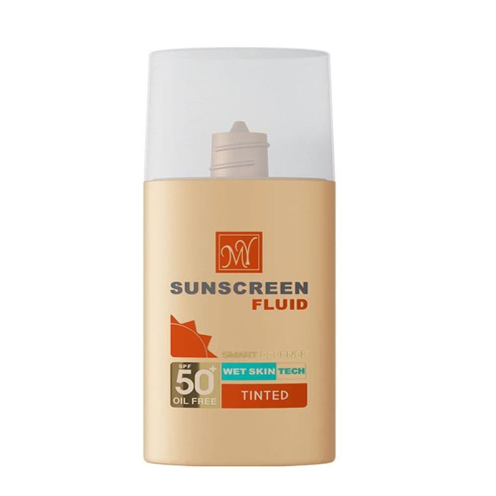 فلوئید ضد آفتاب رنگی SPF60 اسمارت دیفنس مای My