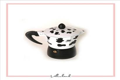 قهوه جوش تک کاپ طرح گاوی