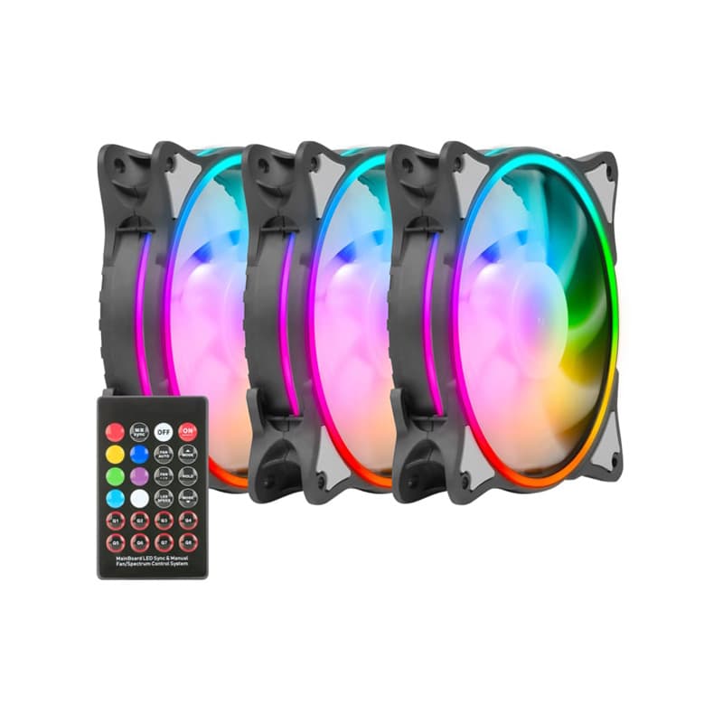 فن کیس گرین مدل HURACAN FAN GFK120M-ARGB