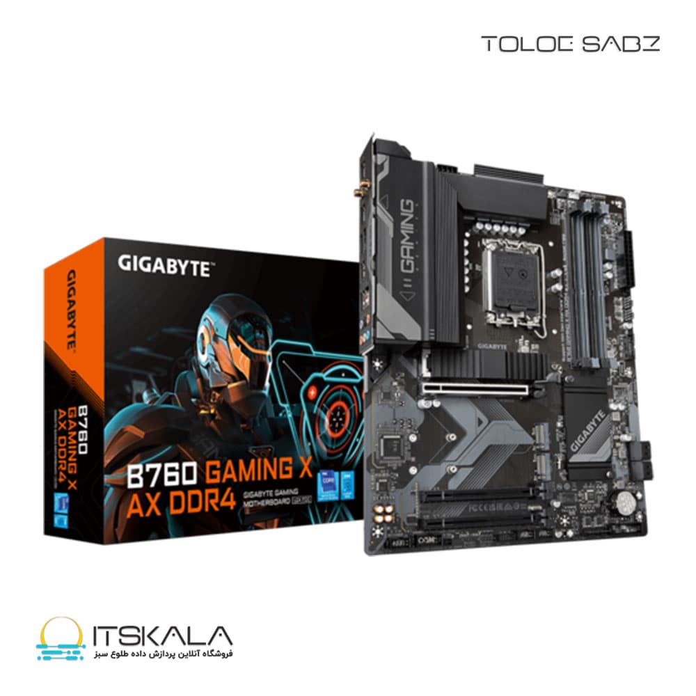 مادربرد گیگابایت GIGABYTE B760 GAMING X AX DDR4