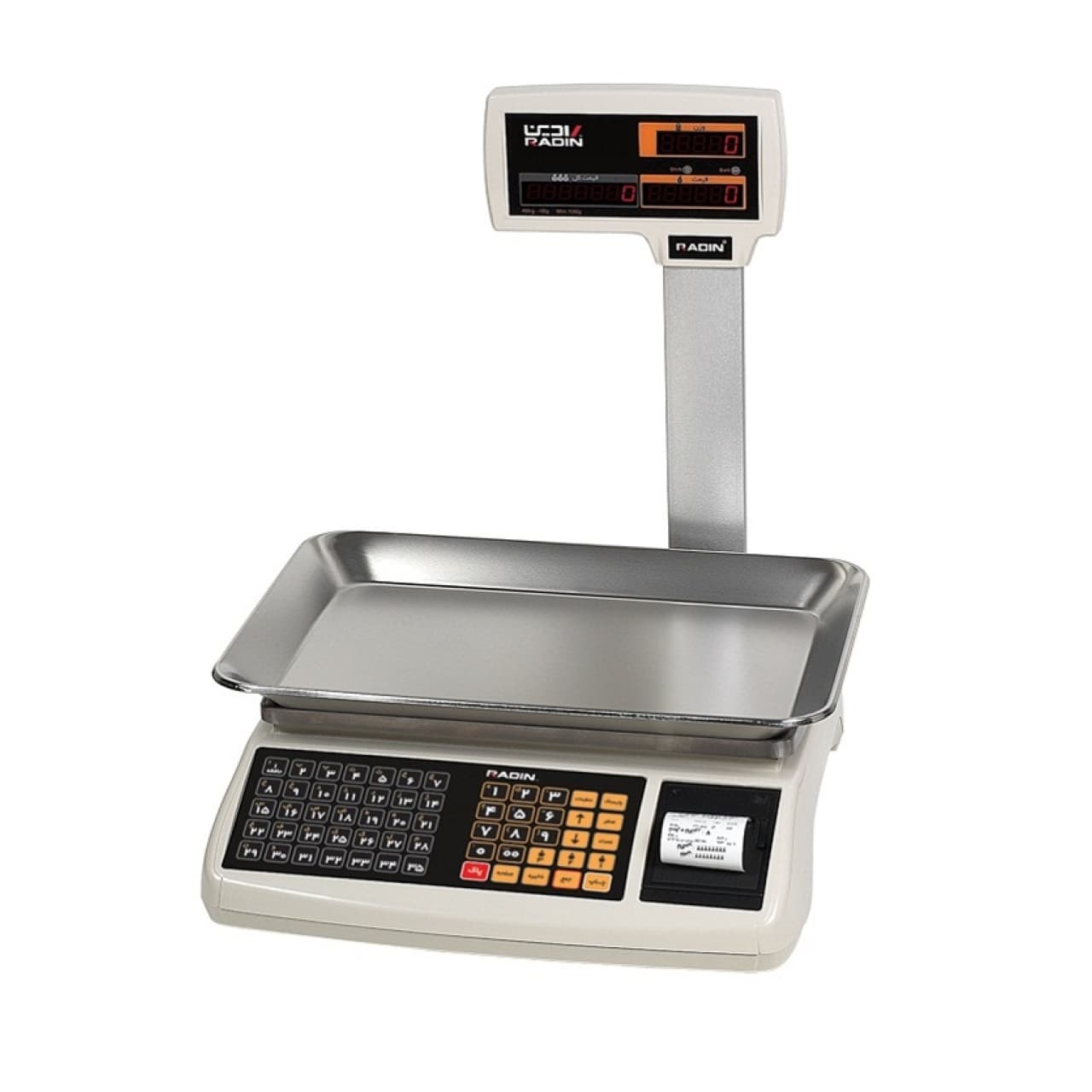 ترازو علمک دار رادین مدل 6700 پلاس