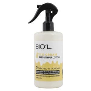 لوسیون مو بیول مدل Ice Cream Biscuit حجم 400 میلی لیتر