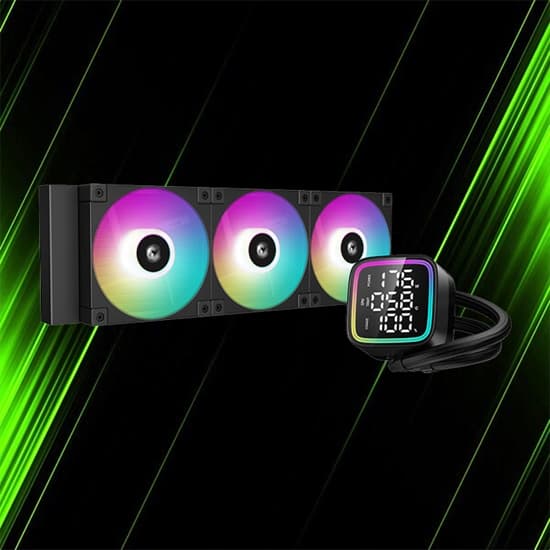 خنک کننده مایع پردازنده دیپ کول LD360 WH