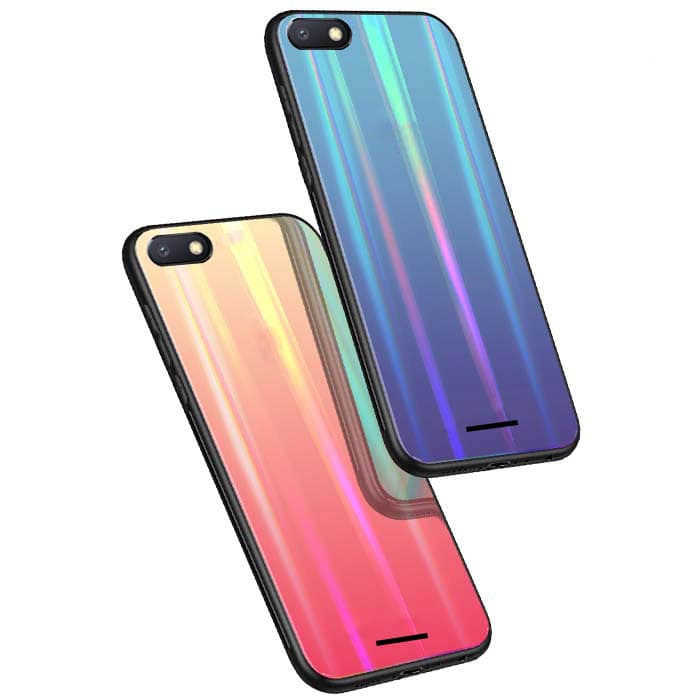 قاب لیزری براق شیائومی Baseus Glass Laser Case | Redmi 6A