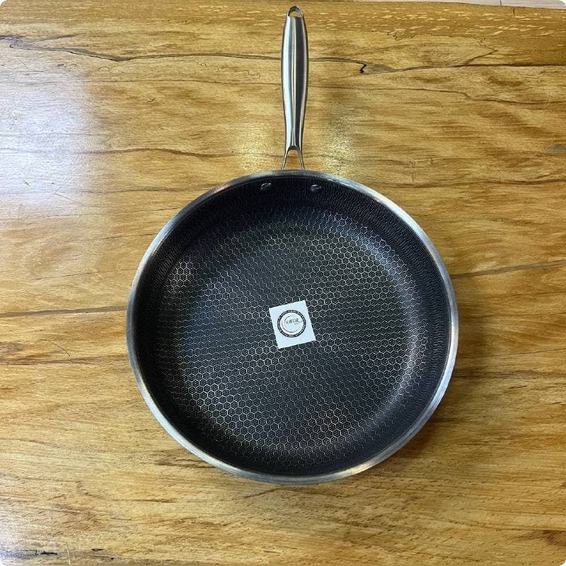 تابه تک دسته استیل ساور کد 30