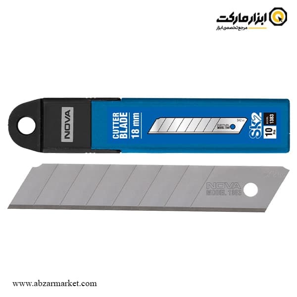 تیغ کاتر نووا 10 عددی مدل 1383