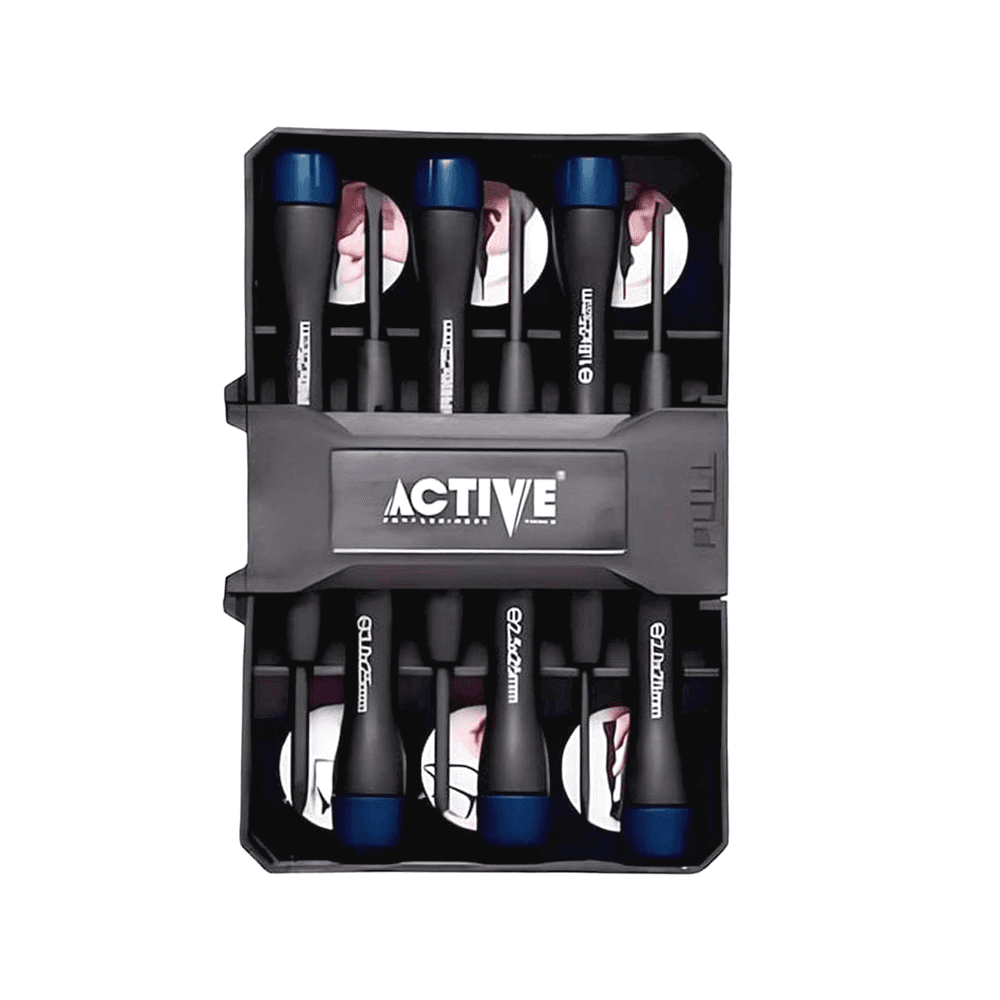 ست 6 عددی پیچ گوشتی ساعتی اکتیو مدل AC-6306PS