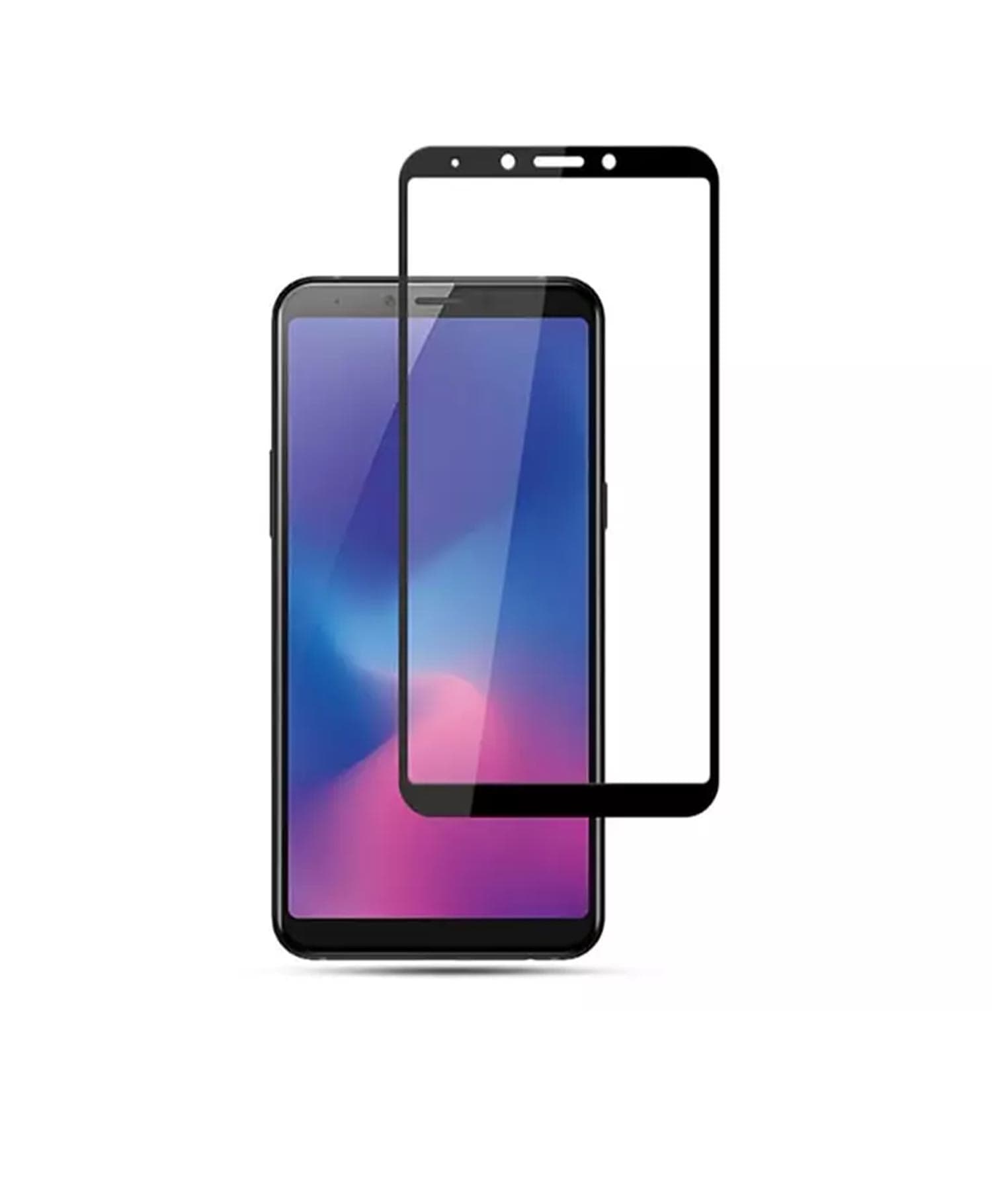 محافظ صفحه نمایش فول شیشه ای سامسونگ A6s