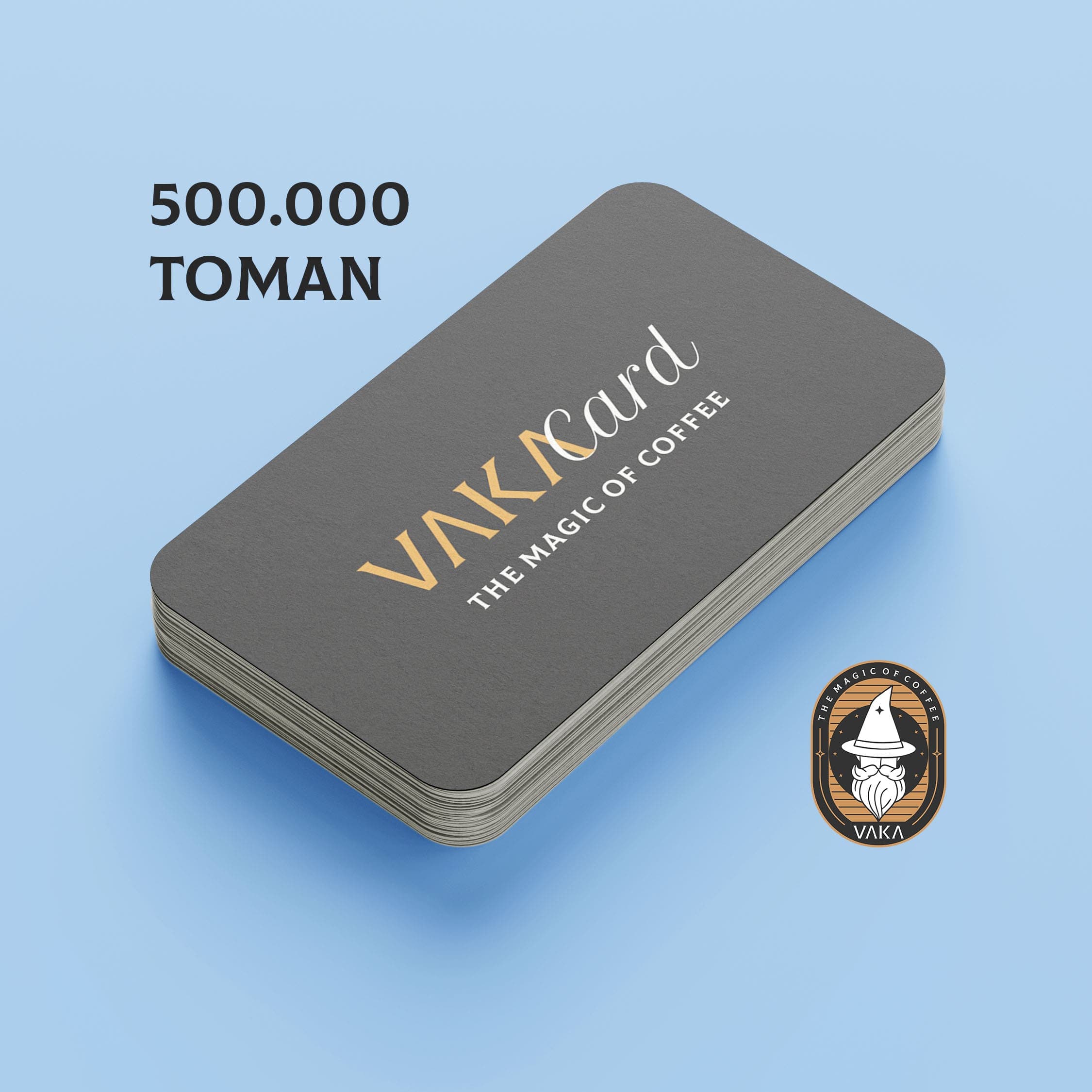 کارت هدیه نیم میلیونی واکا