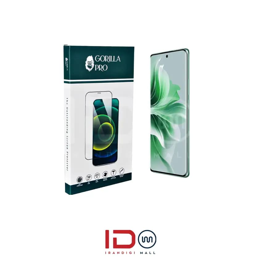 گلس و محافظ هیدروژلی (مات) نمایشگر گوشی اوپو مدل OPPO RENO 11 PRO