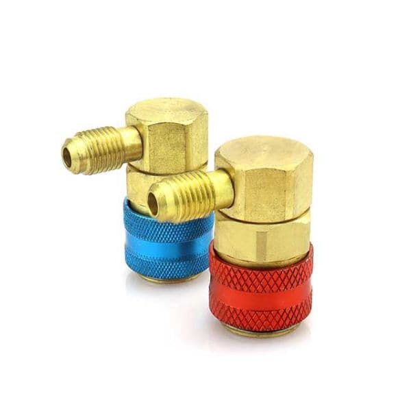 کوپلینگ شارژ گاز کولر DSZH مدل QC15