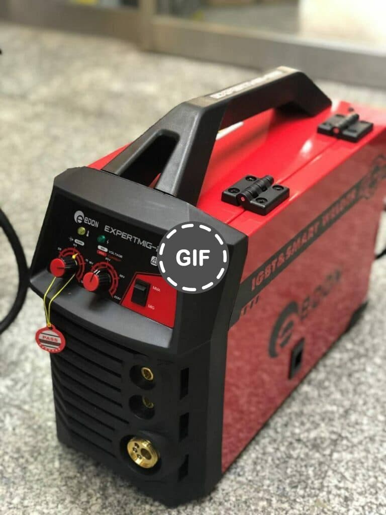 اینورتر جوشکاری CO2 ادون مدل EXPERT MIG-205 ا EDON