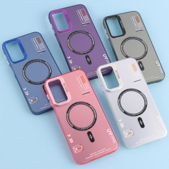 قاب So Cool طرح مگ سیف SAMSUNG A15