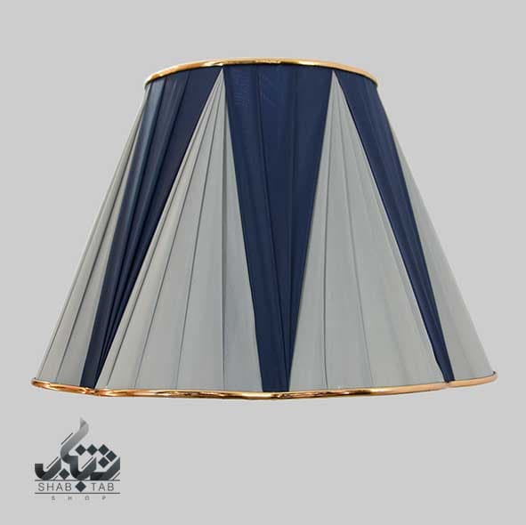 شید آباژور گل دو رنگ کد 3500 قطر 35 Cm – سرپیچ E27