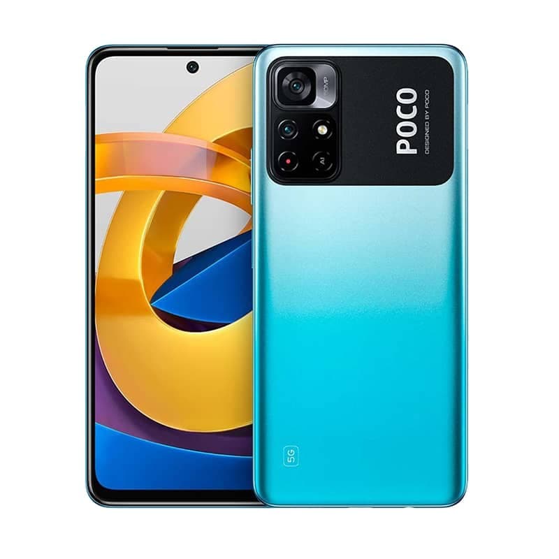 گلس تمام صفحه شیشه ای شیائومی Poco M4 Pro 4G مدل HD Plus