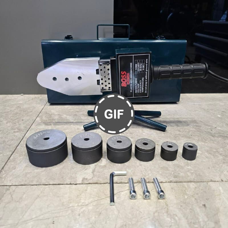 دستگاه اتو لوله باس مدل PW02