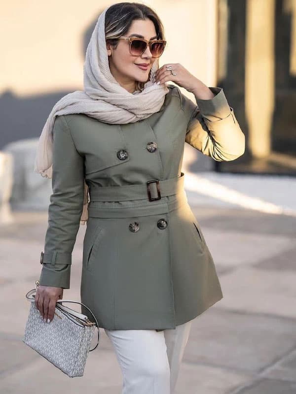 بارانی زنانه مدل سودابه