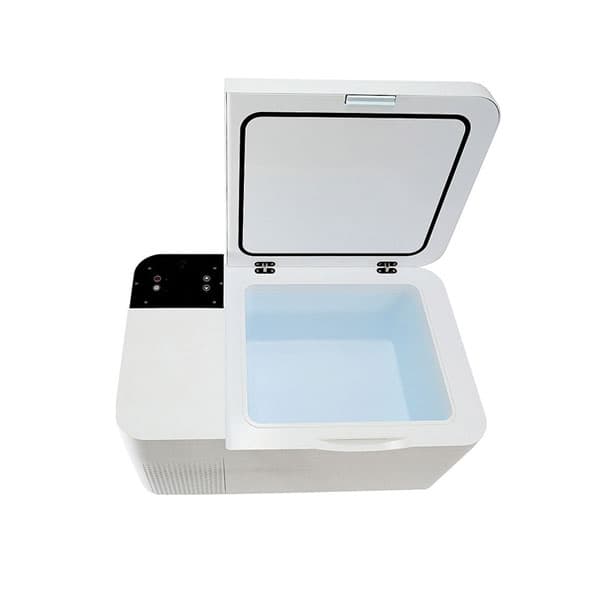 مینی یخچال مسافرتی شارژی با ظرفیت 25 لیتر