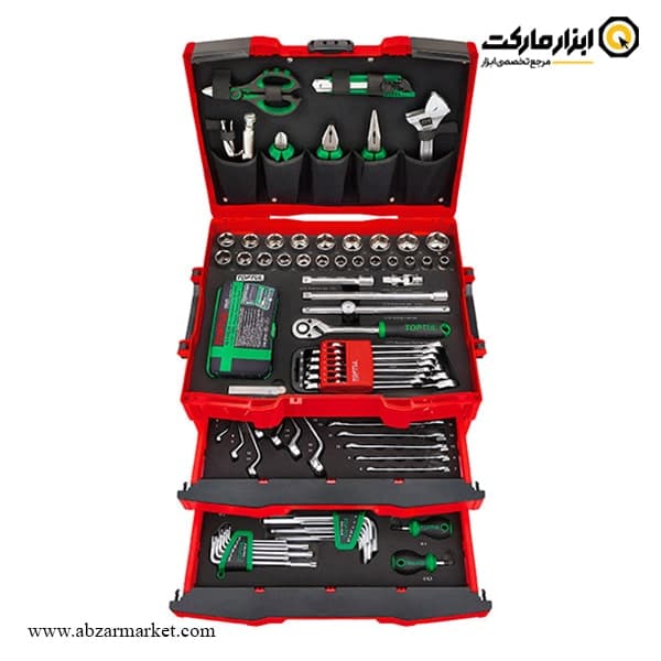 جعبه ابزار تاپ تول با لوازم 137 عددی مدل GCZ-137A