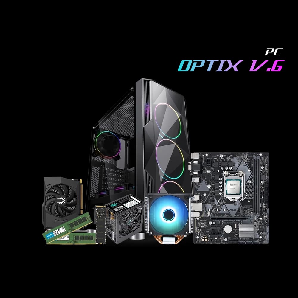 کامپیوتر گیمینگ OPTIX V6