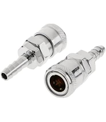 کوپلینگ شیلنگ خور معمولی سایز 10 میلیمتر مدل 30SH سری SJD