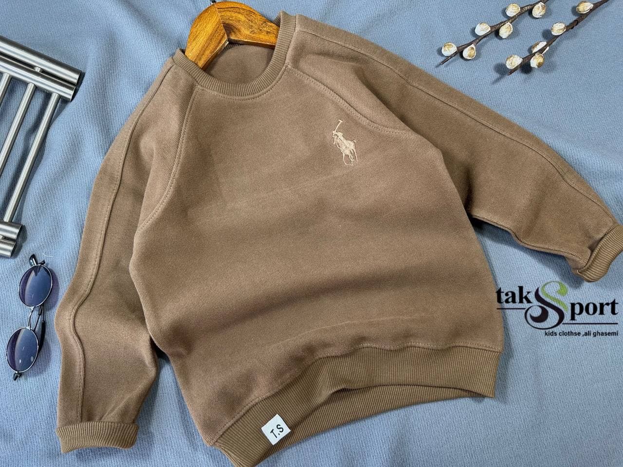 حراج سلانیک آستین رگلان پولو سایز 45