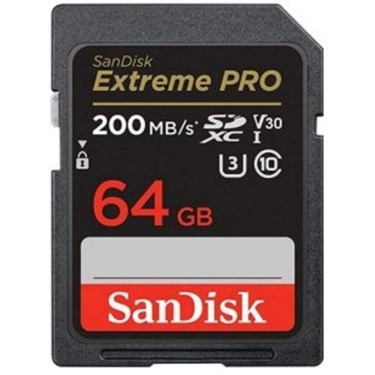 کارت حافظه SanDisk 64GB 200MB/s Extreme PRO
