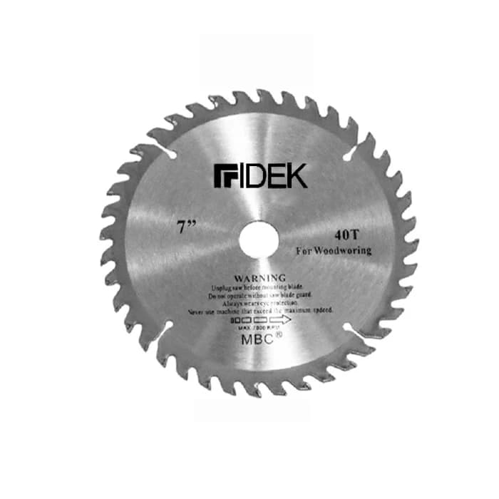 صفحه برش چوب قطر 180 میلیمتر مدل 40T