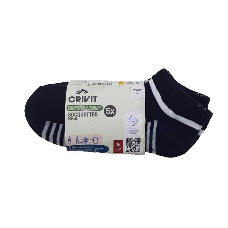 پک 5 عددی جوراب ورزشی راه راه کریویت va850