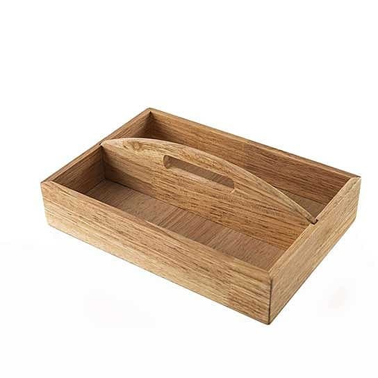 جاقاشقی دوخانه دسته دار چوبی 4017