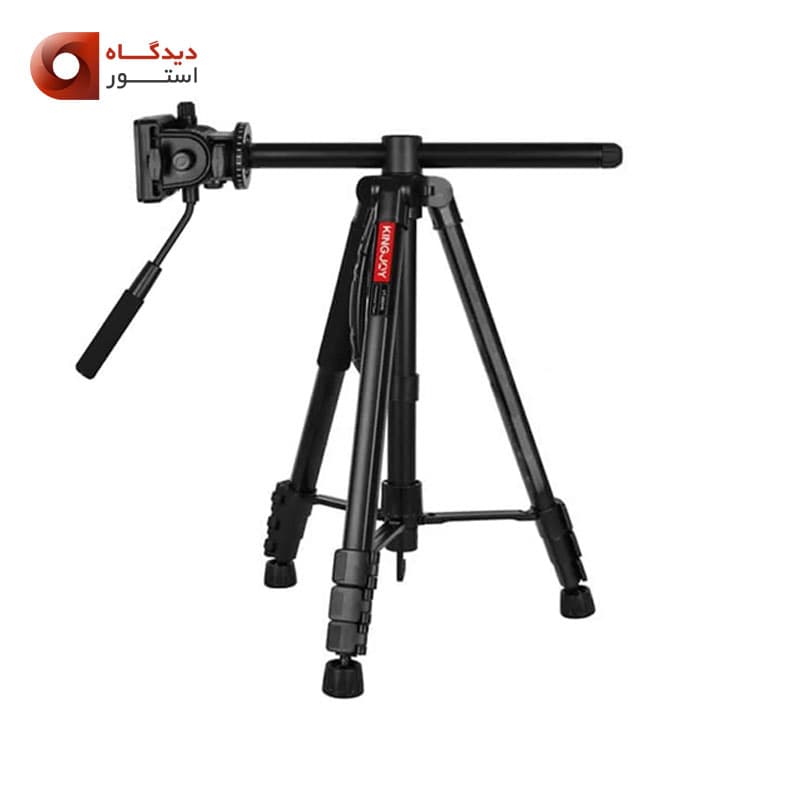 سه پایه دوربین عکاسی کینگ جوی Kingjoy VT-890H6 Tripod