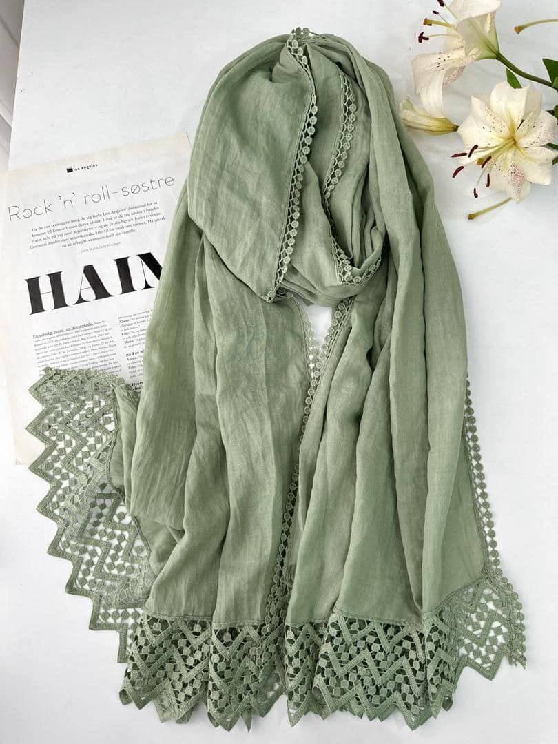 شال دانتل سکه ای