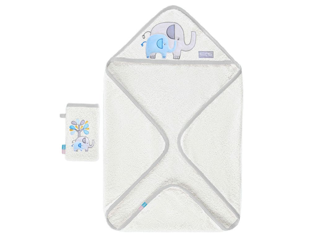 ست حوله دو تکه FAMILY LOVE-BOY رزبرن roseborn