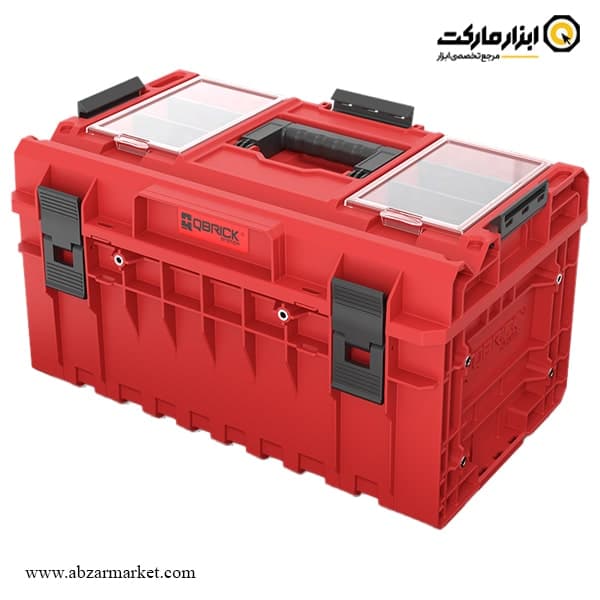 جعبه ابزار تخصصی کیوبریک مدل ONE 350 Profi 2.0 RED Ultra HD Custom